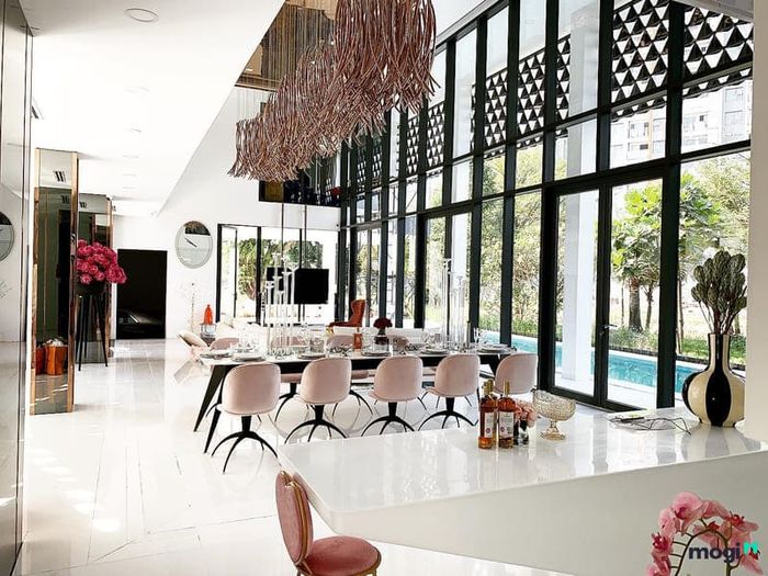 Ngôi nhà của Ngọc Trinh