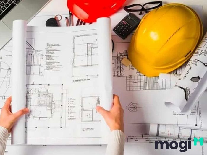 Bản vẽ hoàn công cần nộp tại nơi cư trú của chủ công trình.