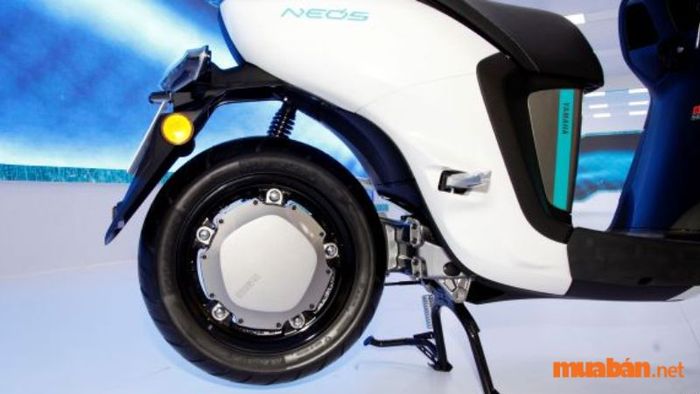 Yamaha Neo’s sử dụng động cơ điện thế hệ mới cải tiến