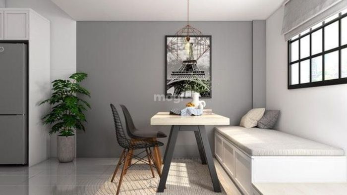 Những món đồ nội thất đa năng giúp mở rộng không gian và mang lại sự tiện nghi cho căn hộ 30m2