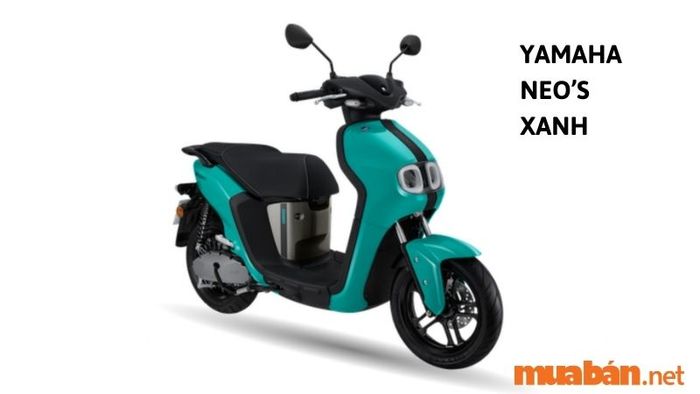Bảng màu xe Yamaha Neo's – Phiên bản Neo’s Xanh tươi mát
