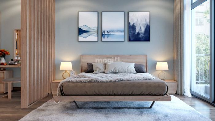 Giường ngủ treo là lựa chọn thông minh giúp tối ưu không gian sống cho căn hộ nhỏ