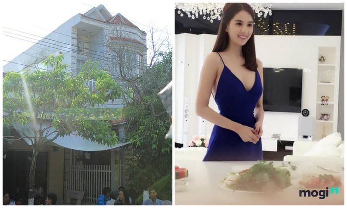 Ngôi nhà của Ngọc Trinh tại Trà Vinh