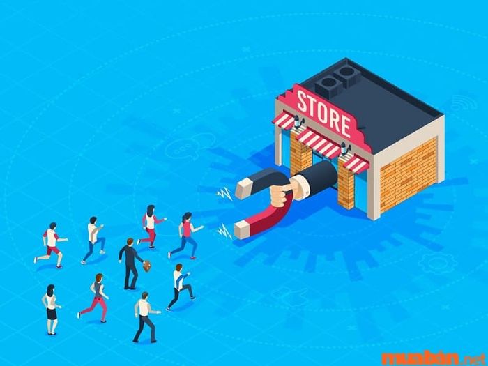 Tư duy của người bán hàng thành công là luôn hiểu rằng việc thu hút khách hàng mới là chiến lược dài hạn và cần đầu tư công sức vào các chiến dịch truyền thông hiệu quả.