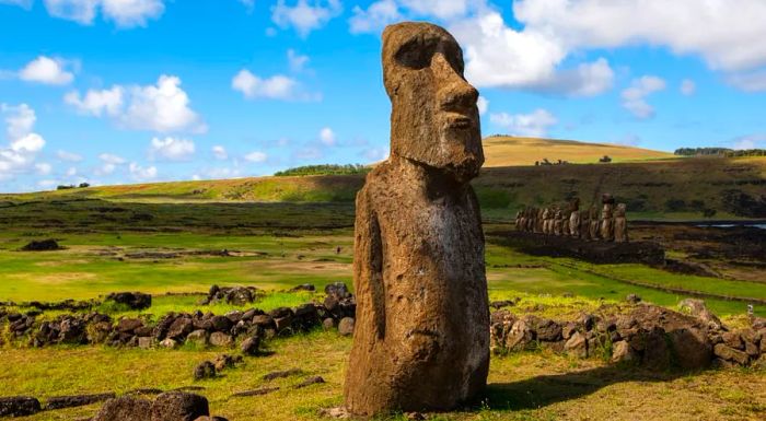 Easter Island is another site frequently linked to alien theories. However, archaeologists attribute the island's remarkable stonework to the ingenuity of the Polynesian people.