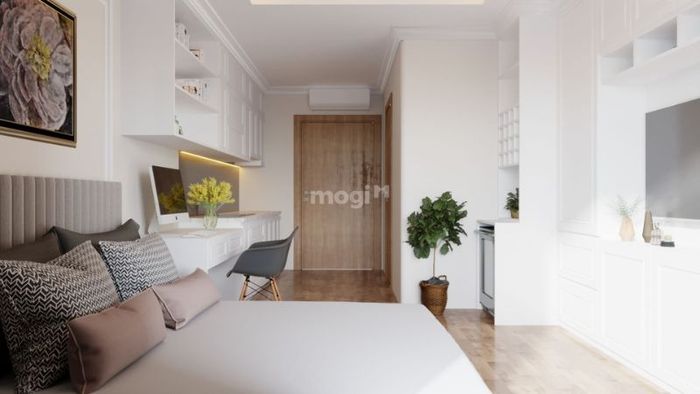 Mẫu thiết kế căn hộ 30m2 theo nguyên tắc tối giản, tối ưu hóa không gian sống