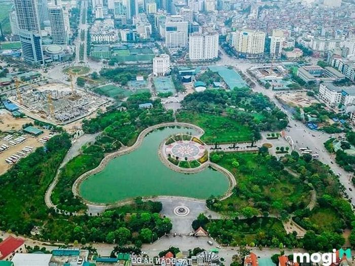Khu vui chơi ở Hà Nội