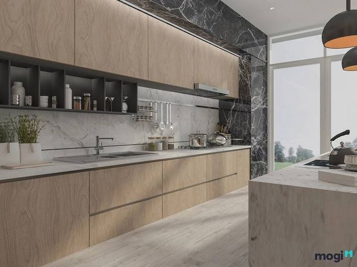 Có rất nhiều mẫu thiết kế nhà bếp đẹp, phù hợp với không gian nông thôn, mang lại sự hiện đại, tiện ích và dễ dàng sử dụng cho mọi gia đình.