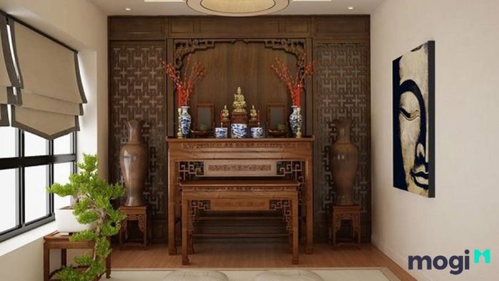 Hướng bàn thờ phù hợp với gia chủ Quý Dậu 1993