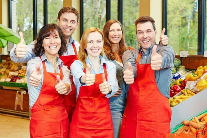 Thu nhập cơ bản của nhân viên bán hàng