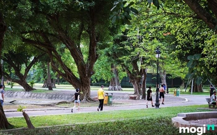 Khu vui chơi ở Hà Nội
