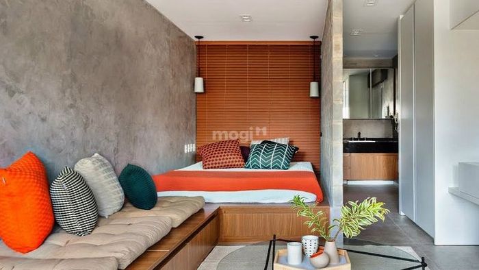 Phong cách thiết kế căn hộ 30m2 lý tưởng cho những người sống một mình, giúp không gian trở nên thoáng đãng và tiện dụng