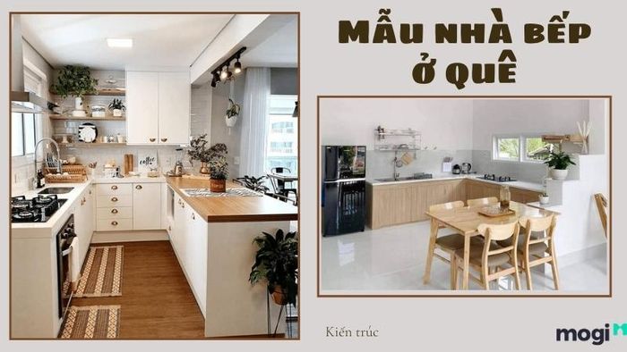 Xây dựng một nhà bếp đẹp và tiện nghi