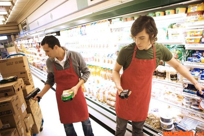 Thu nhập cơ bản của nhân viên bán hàng