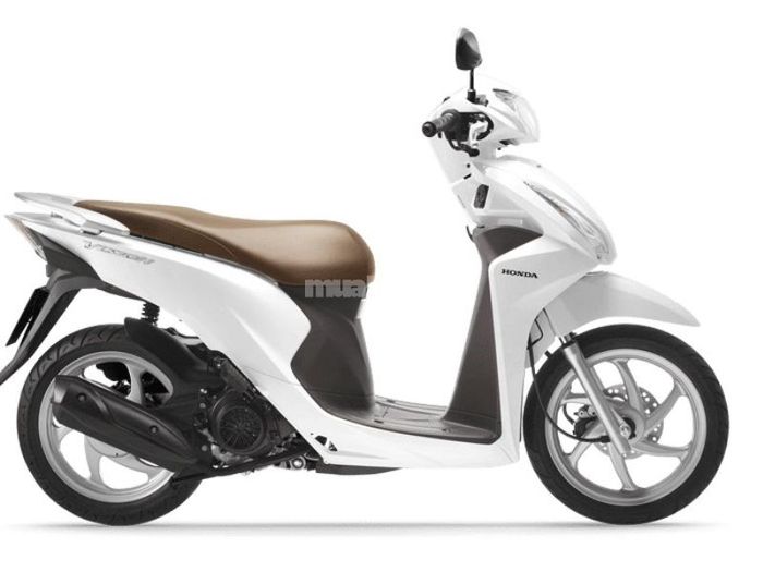 Mẫu xe Honda Vision 2019