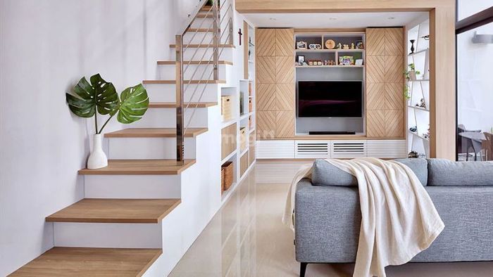 Trang trí căn hộ nhỏ gọn và tối giản