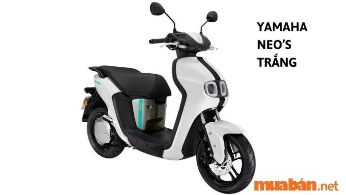 Bảng màu xe Yamaha Neo's – Phiên bản Neo’s Trắng