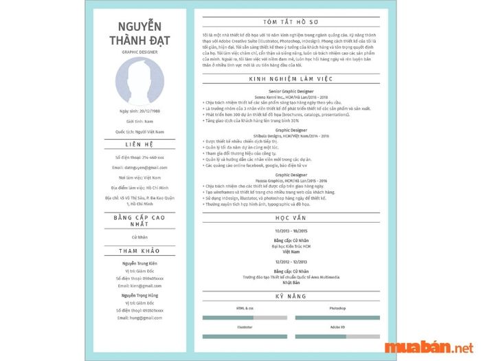 Lựa chọn định dạng CV phù hợp