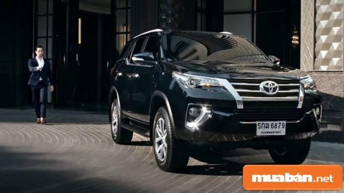 bảng giá xe Fortuner