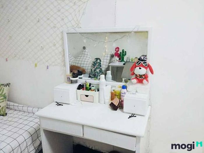 Lựa chọn sơn lại tường màu sáng là phương án tối ưu