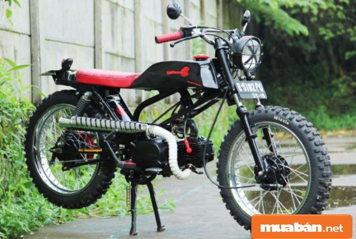 Bạn hoàn toàn có thể độ xe theo nhiều phong cách khác nhau, tùy vào gu thẩm mỹ và sở thích cá nhân.