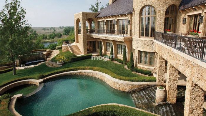 Biệt thự Mesa Vista Ranch tại Texas