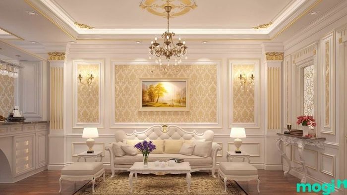 Trần thạch cao cổ điển đẹp và tinh tế cho mọi không gian sống