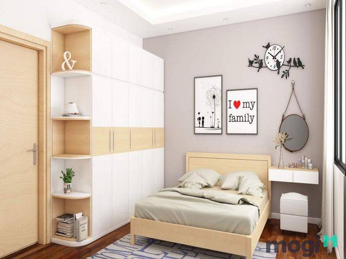 Phong cách thiết kế lý tưởng cho khu vực nghỉ ngơi trong không gian nhỏ
