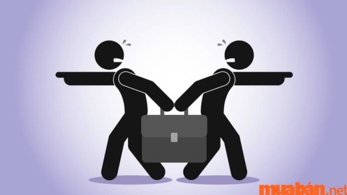 Dễ dàng xảy ra sự khác biệt trong quan điểm.