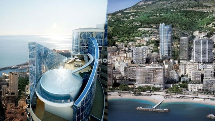 Căn hộ penthouse tại Tháp Odeon