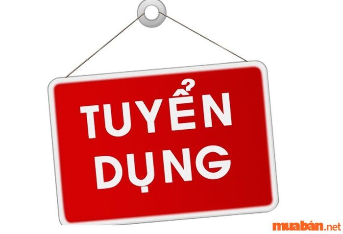 Tuyển dụng