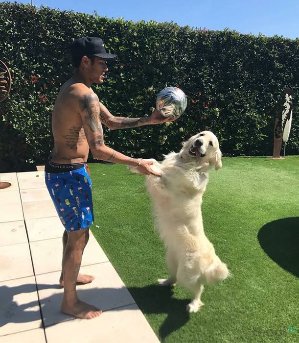 Ngôi biệt thự tuyệt đẹp của Neymar