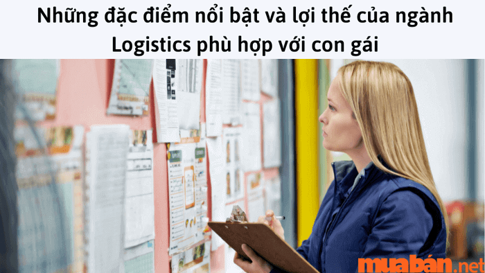 Liệu con gái có nên học logistics?