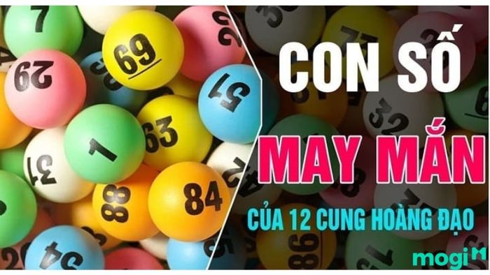 Con số may mắn theo ngày sinh