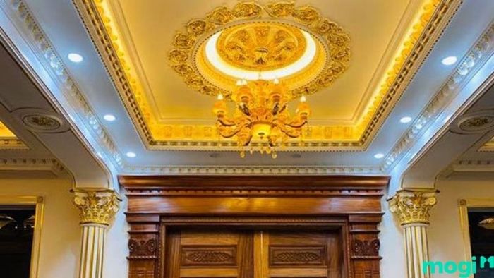Trần thạch cao cổ điển đẹp và tinh tế cho mọi không gian