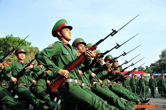 Phương pháp tính lương trong quân đội