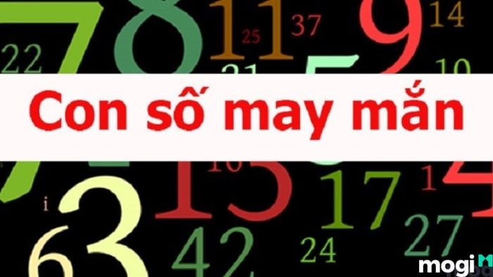 Con số may mắn theo ngày sinh 2 1
