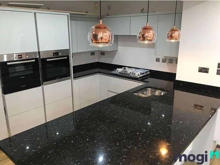 Giá của đá granite kim sa đen hiện nay là bao nhiêu?