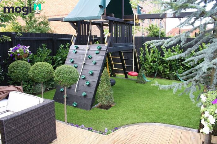 tiểu cảnh sân vườn mini 7