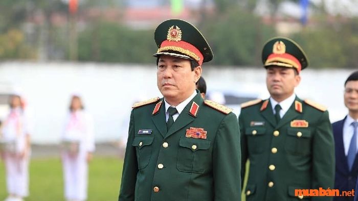 Cách tính lương cho sĩ quan trong quân đội