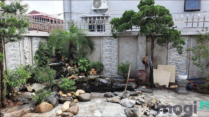 Tiểu cảnh sân vườn là gì?