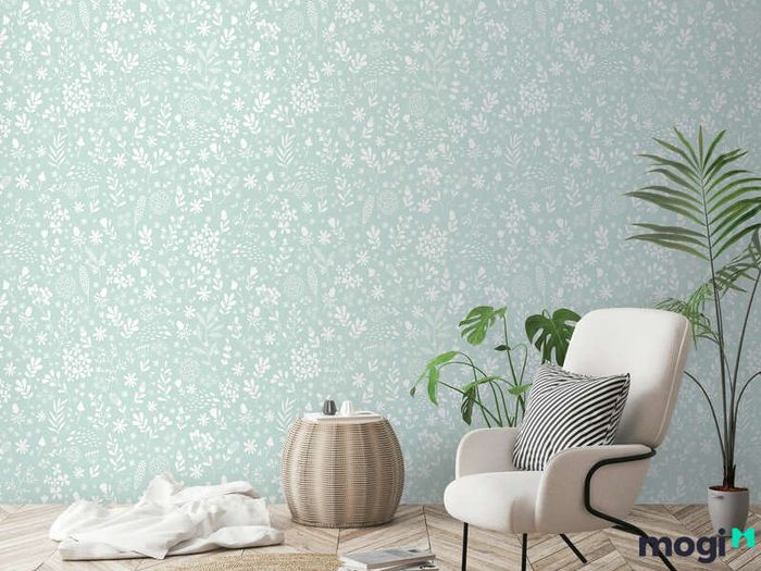 Bạn có thể sử dụng giấy dán tường để làm mới không gian