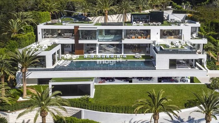 Biệt thự Billionaire ở California, Mỹ