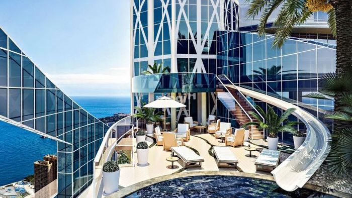 Căn hộ penthouse của Tháp Odeon mang đến góc nhìn bao quát toàn bộ Monaco