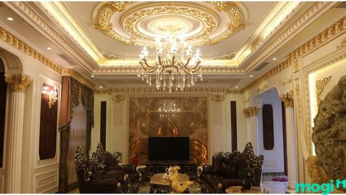 Trần thạch cao cổ điển sang trọng và tinh tế