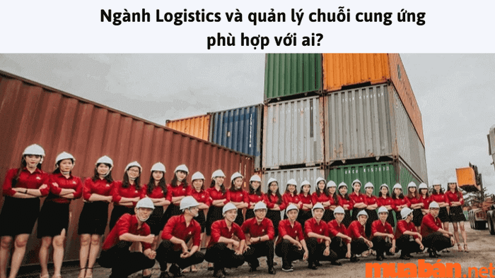 Liệu con gái có nên theo học logistics?