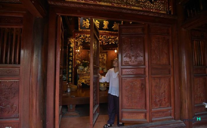 Biệt phủ của nghệ sĩ Vượng Râu.
