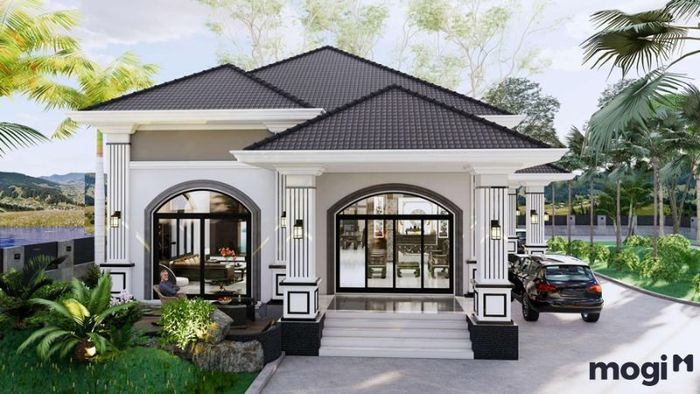 Mượn tuổi xây nhà cho gia chủ Bính Dần 1986 là một giải pháp hợp lý khi gặp phải những hạn xấu trong năm 2024.