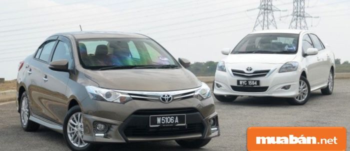 Xe ô tô cũ Toyota