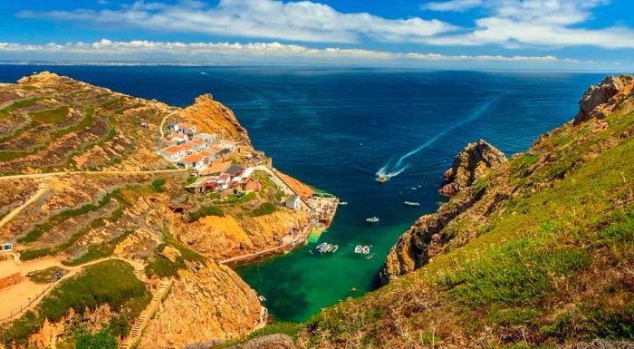 Located just six miles off the coast of Peniche, the Berlengas Archipelago is a premier destination for scuba diving enthusiasts.